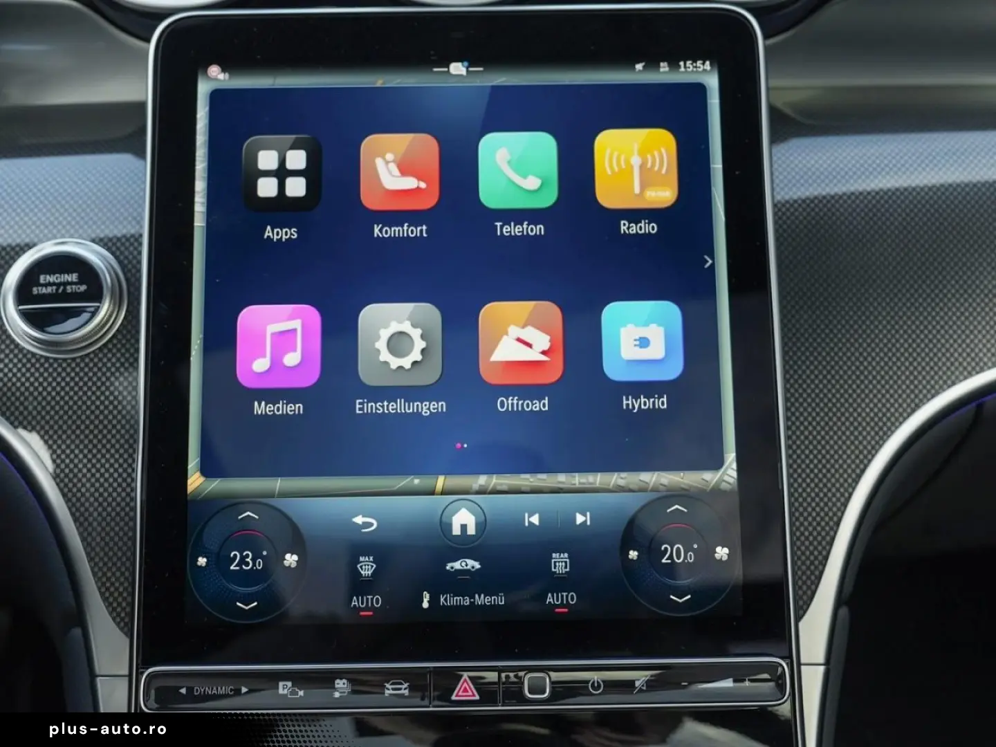 MERCEDES-BENZ GLC 400 e 4M AMG AHK Panorama Memory Burmester