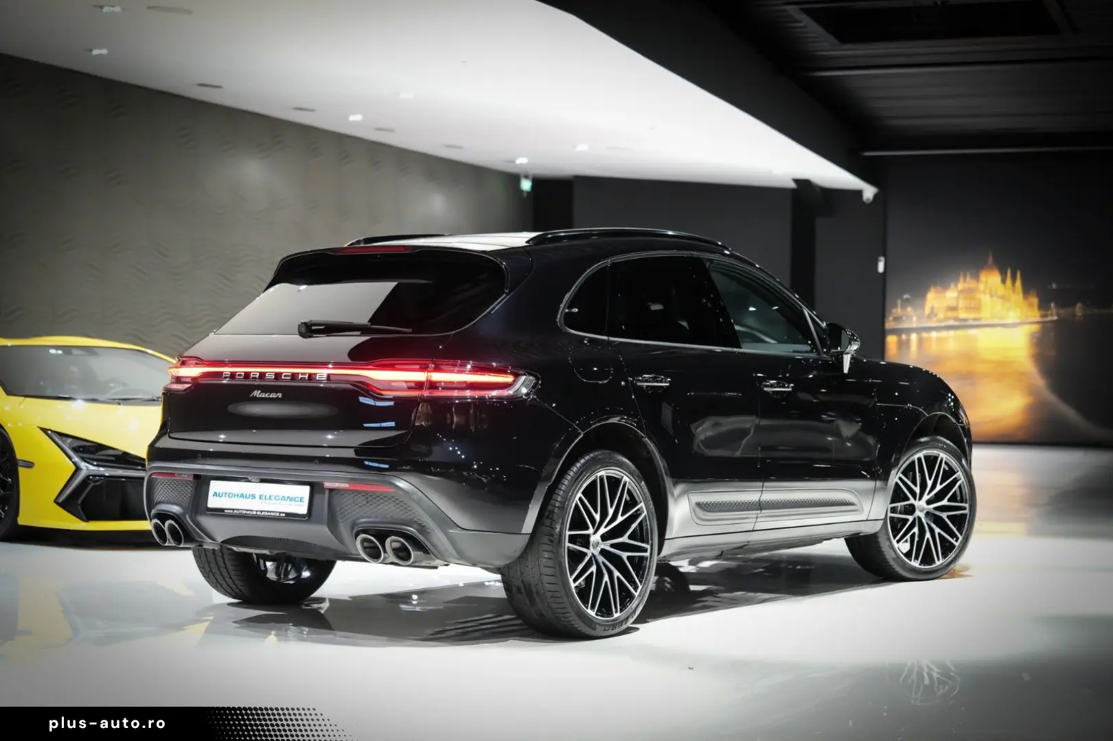 PORSCHE Macan PDK SPORT-CHRONO BOSE PANO 21 LM PDLS  1HD