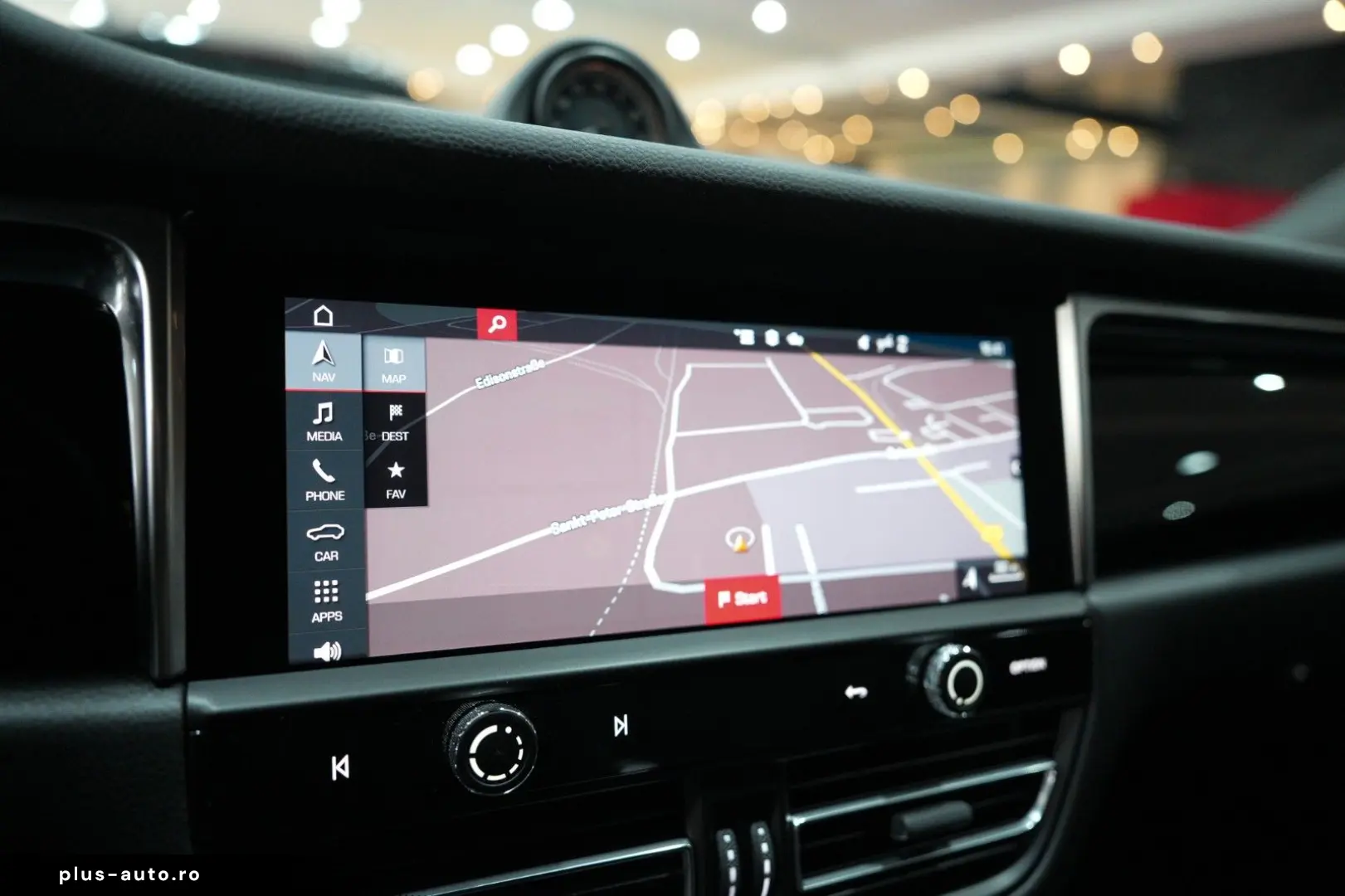 PORSCHE Macan PDK SPORT-CHRONO BOSE PANO 21 LM PDLS  1HD