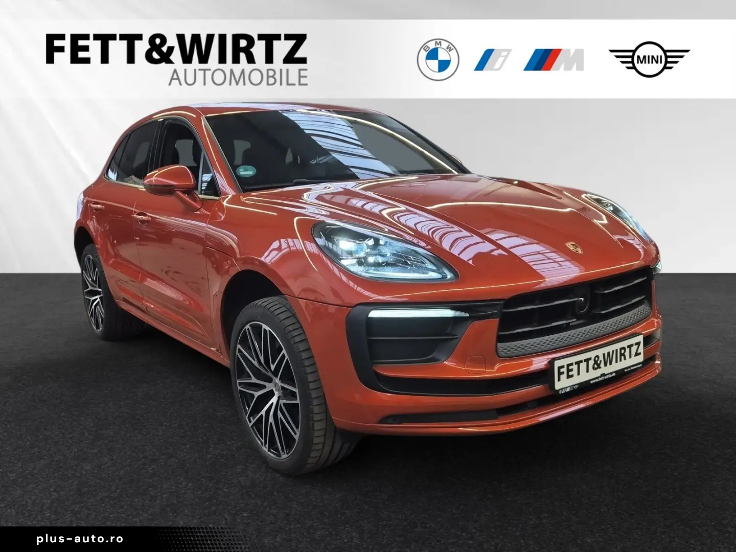 PORSCHE Macan SportChronoPaket Panorama 21 LM