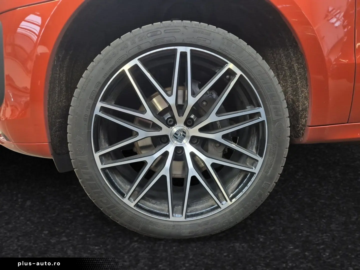 PORSCHE Macan SportChronoPaket Panorama 21 LM