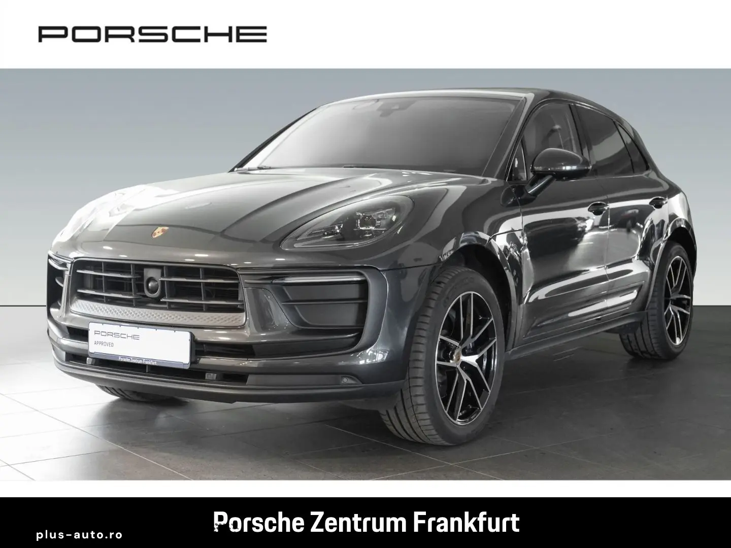 PORSCHE Macan BOSE Luftfederung 20-Zoll Rückfahrkamera