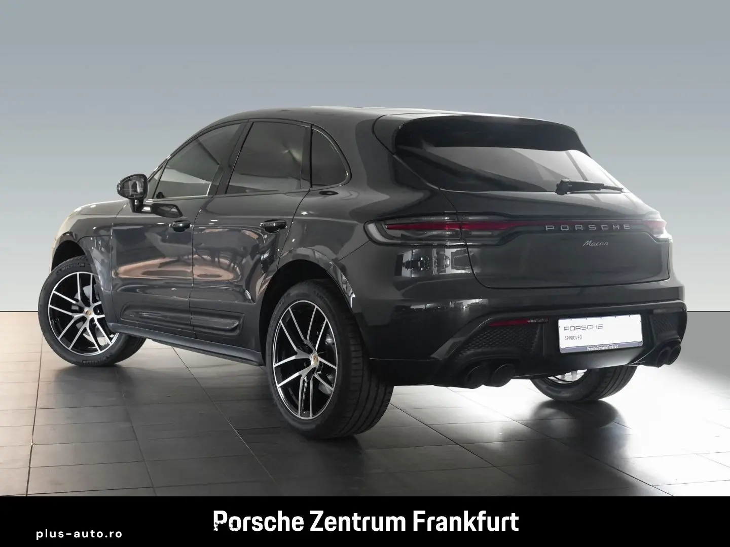 PORSCHE Macan BOSE Luftfederung 20-Zoll Rückfahrkamera