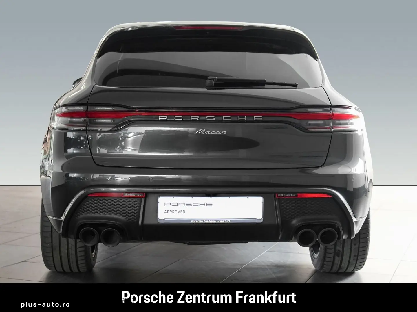 PORSCHE Macan BOSE Luftfederung 20-Zoll Rückfahrkamera