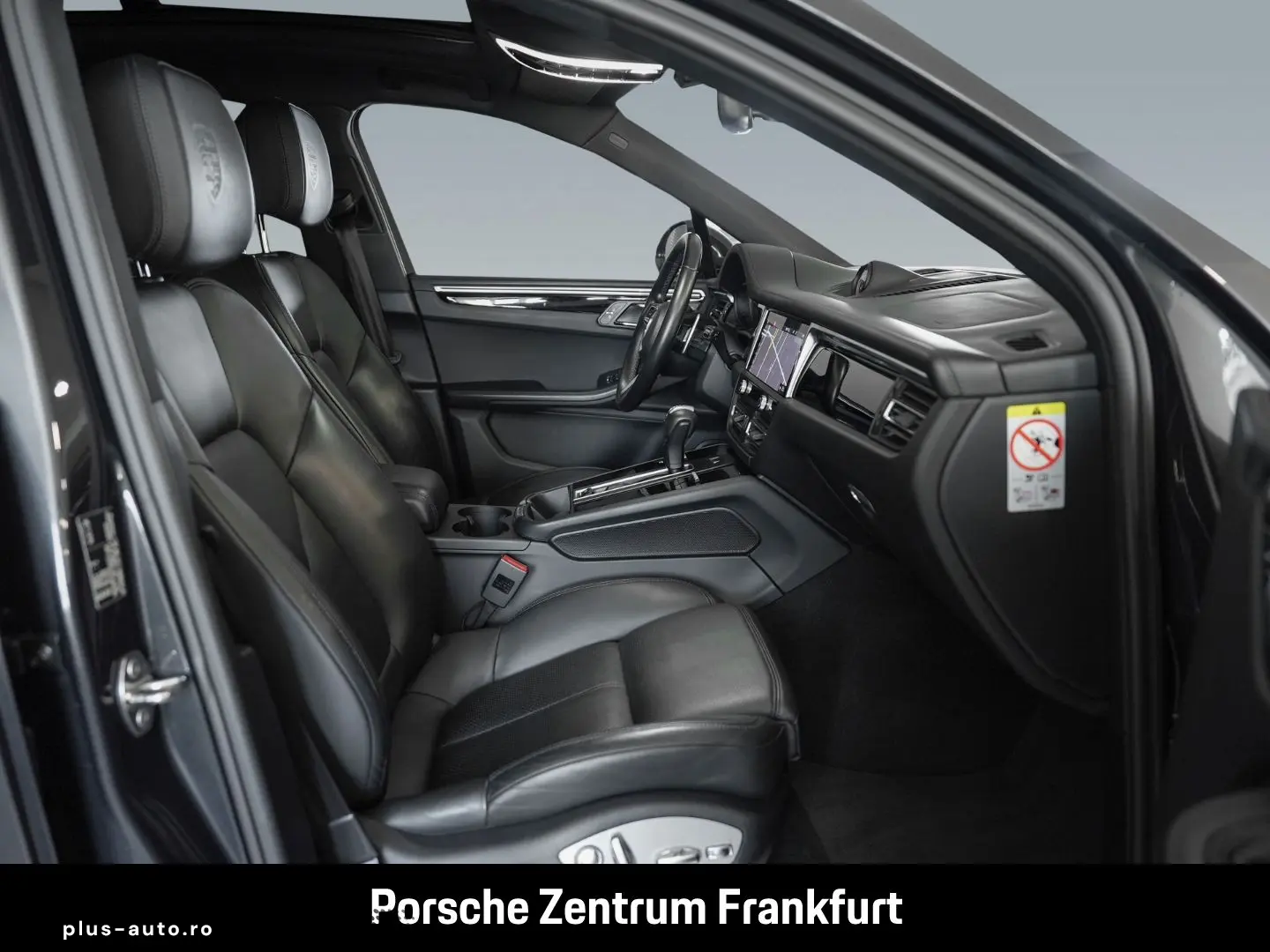 PORSCHE Macan BOSE Luftfederung 20-Zoll Rückfahrkamera