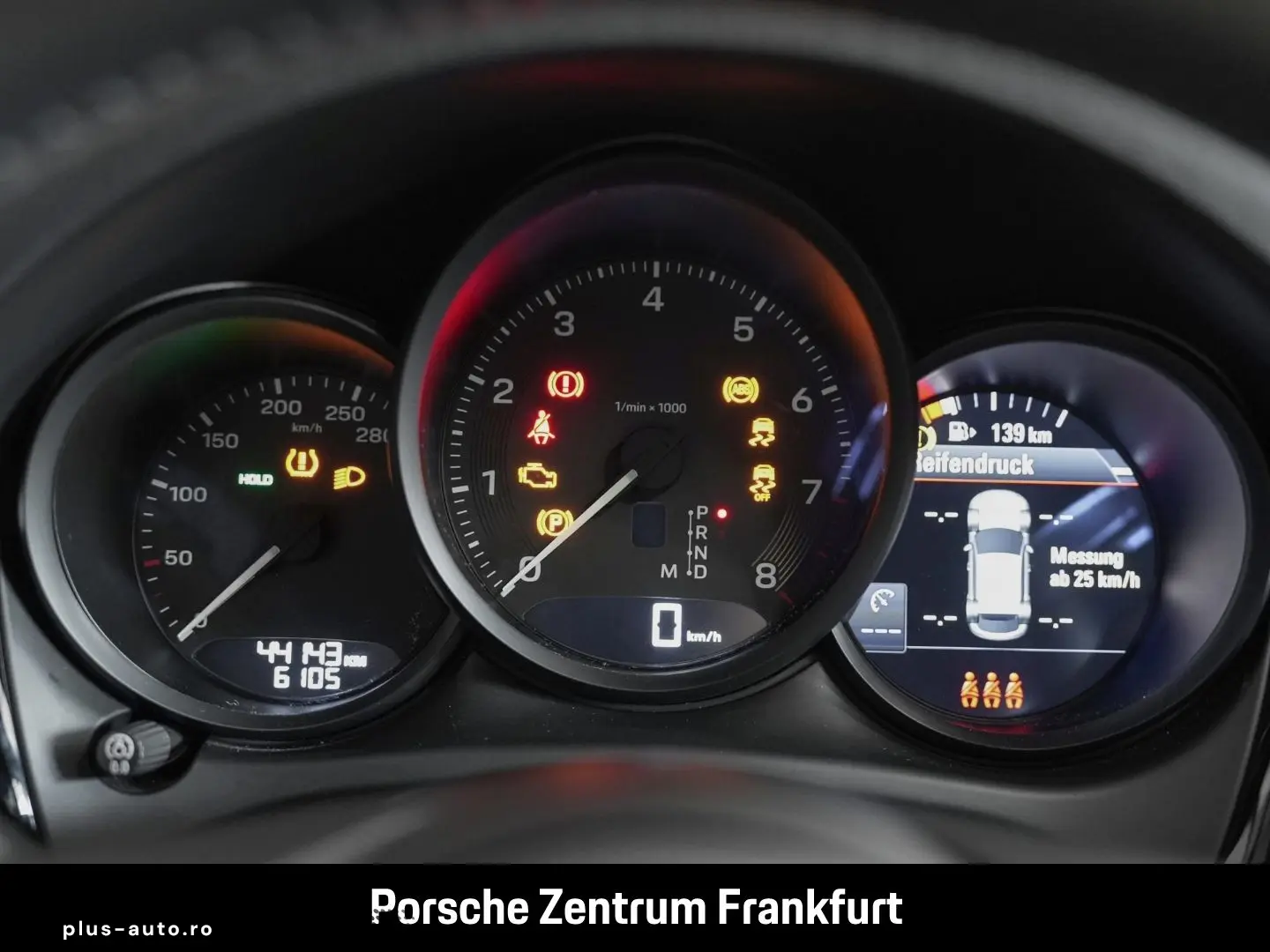 PORSCHE Macan BOSE Luftfederung 20-Zoll Rückfahrkamera