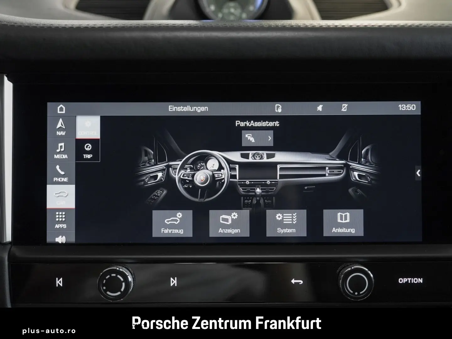 PORSCHE Macan BOSE Luftfederung 20-Zoll Rückfahrkamera