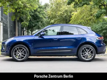 PORSCHE Macan 20-Zoll Rückfahrkamera Enzianblau Panorama