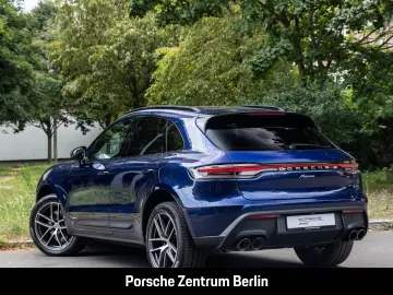 PORSCHE Macan 20-Zoll Rückfahrkamera Enzianblau Panorama