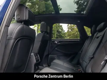 PORSCHE Macan 20-Zoll Rückfahrkamera Enzianblau Panorama