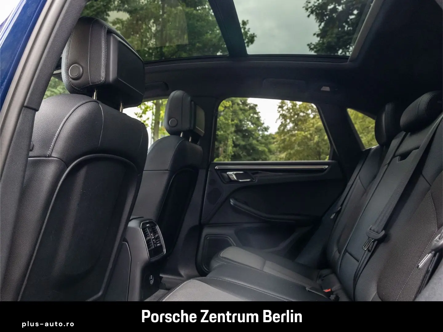 PORSCHE Macan 20-Zoll Rückfahrkamera Enzianblau Panorama