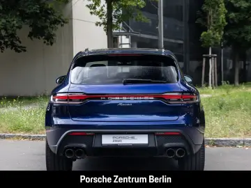 PORSCHE Macan 20-Zoll Rückfahrkamera Enzianblau Panorama