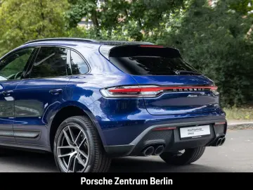 PORSCHE Macan 20-Zoll Rückfahrkamera Enzianblau Panorama