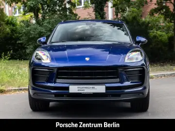 PORSCHE Macan 20-Zoll Rückfahrkamera Enzianblau Panorama