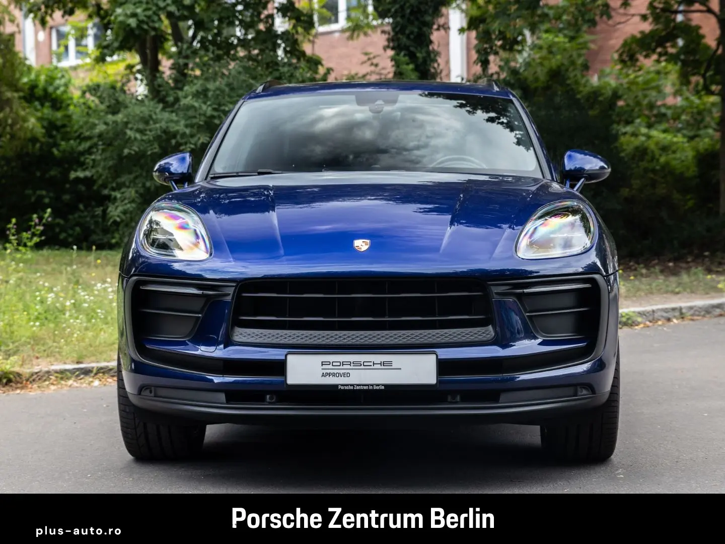 PORSCHE Macan 20-Zoll Rückfahrkamera Enzianblau Panorama