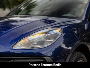 PORSCHE Macan 20-Zoll Rückfahrkamera Enzianblau Panorama