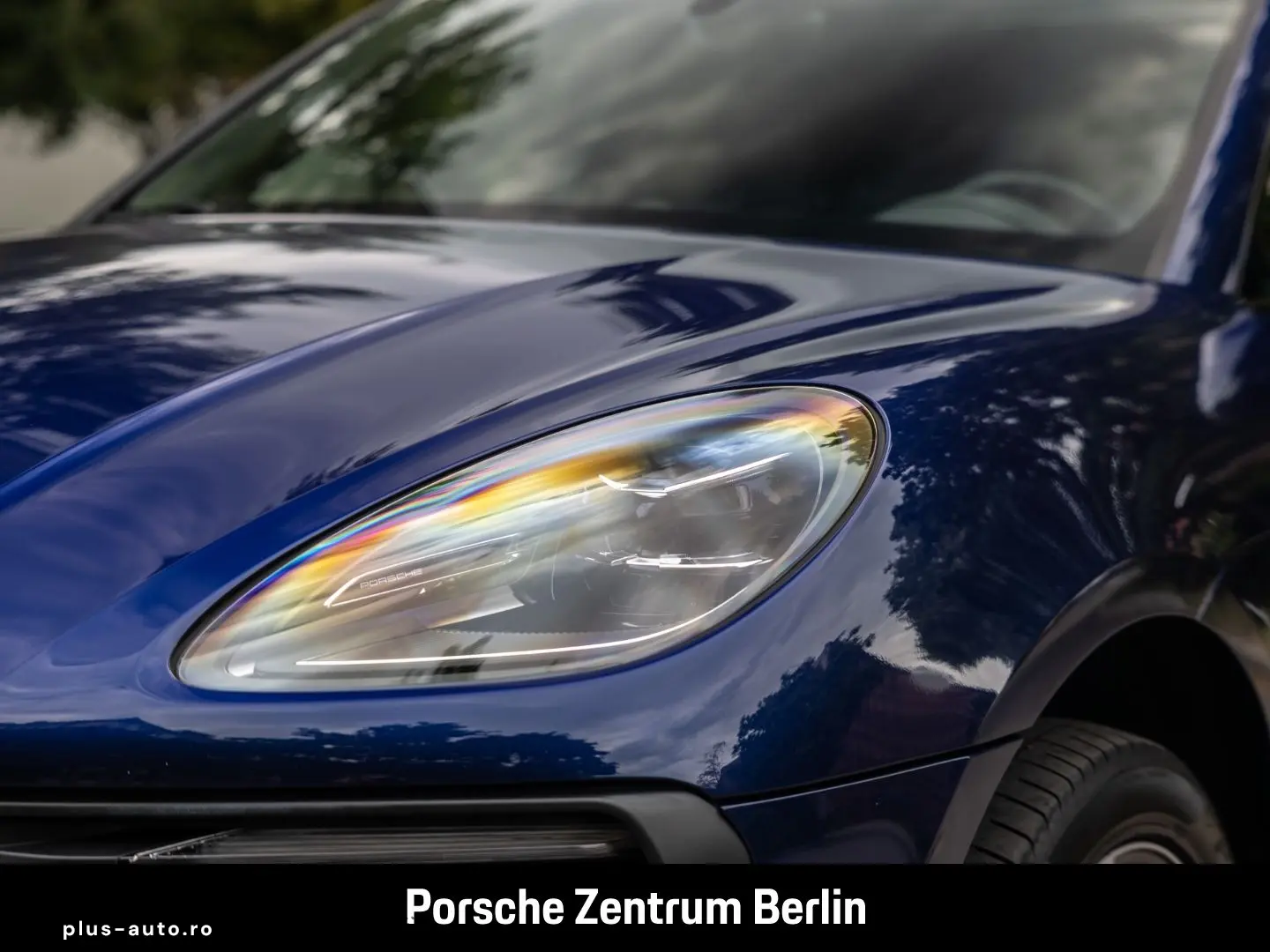 PORSCHE Macan 20-Zoll Rückfahrkamera Enzianblau Panorama