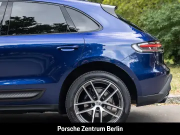 PORSCHE Macan 20-Zoll Rückfahrkamera Enzianblau Panorama