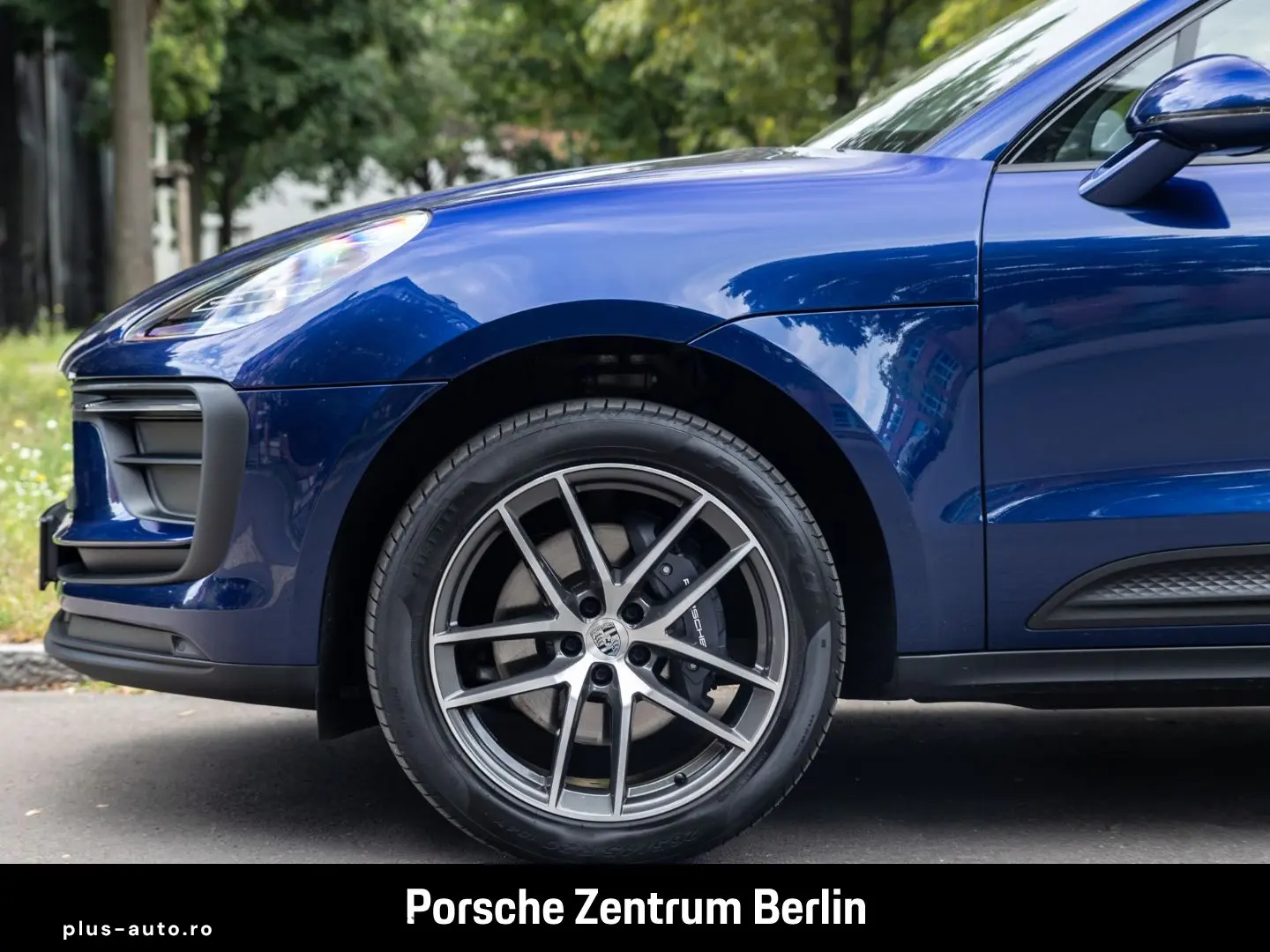 PORSCHE Macan 20-Zoll Rückfahrkamera Enzianblau Panorama