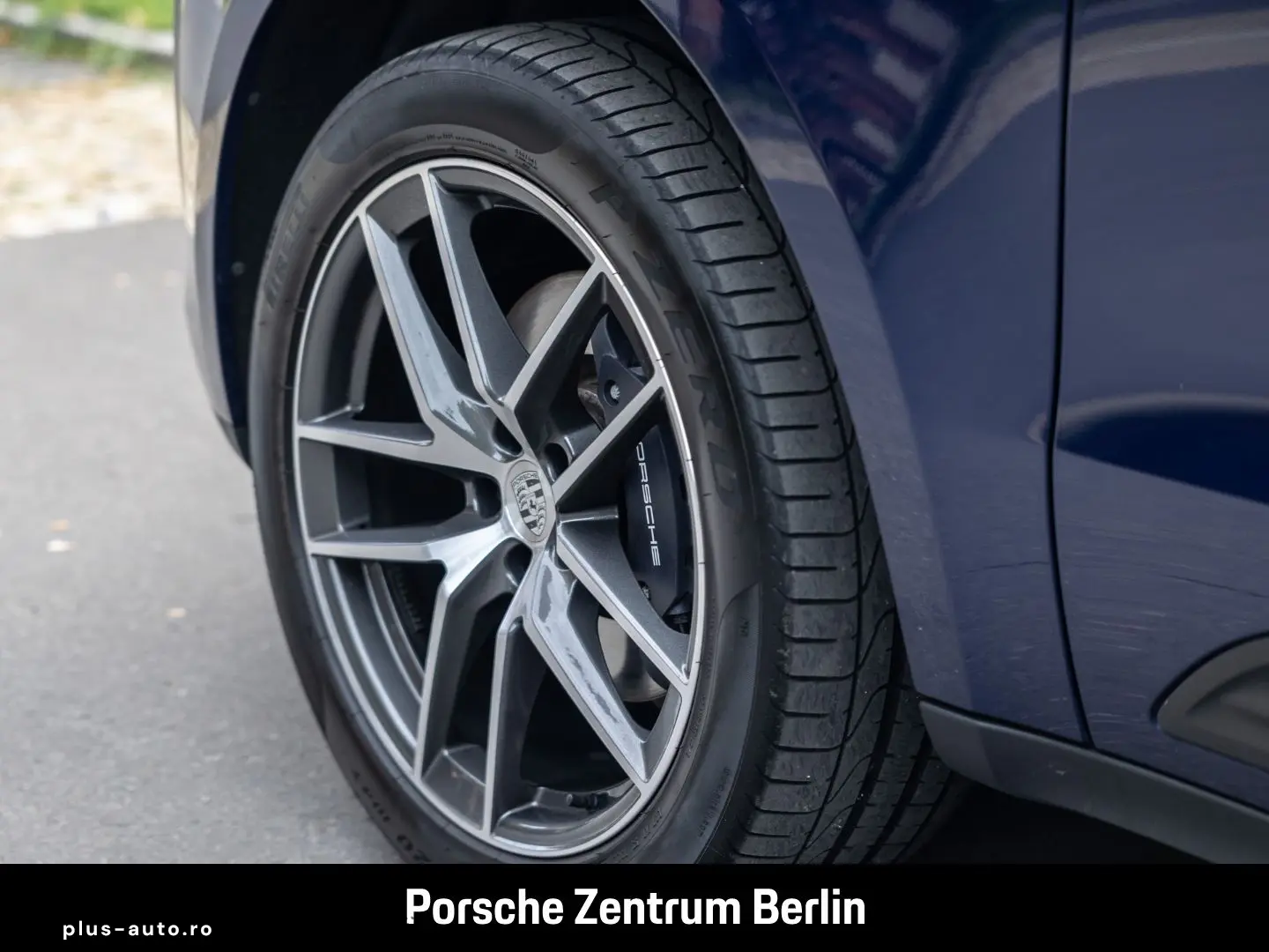 PORSCHE Macan 20-Zoll Rückfahrkamera Enzianblau Panorama