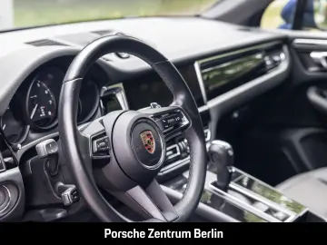 PORSCHE Macan 20-Zoll Rückfahrkamera Enzianblau Panorama