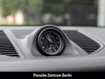 PORSCHE Macan 20-Zoll Rückfahrkamera Enzianblau Panorama