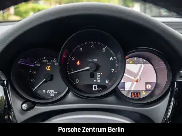 PORSCHE Macan 20-Zoll Rückfahrkamera Enzianblau Panorama