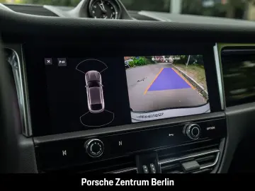PORSCHE Macan 20-Zoll Rückfahrkamera Enzianblau Panorama