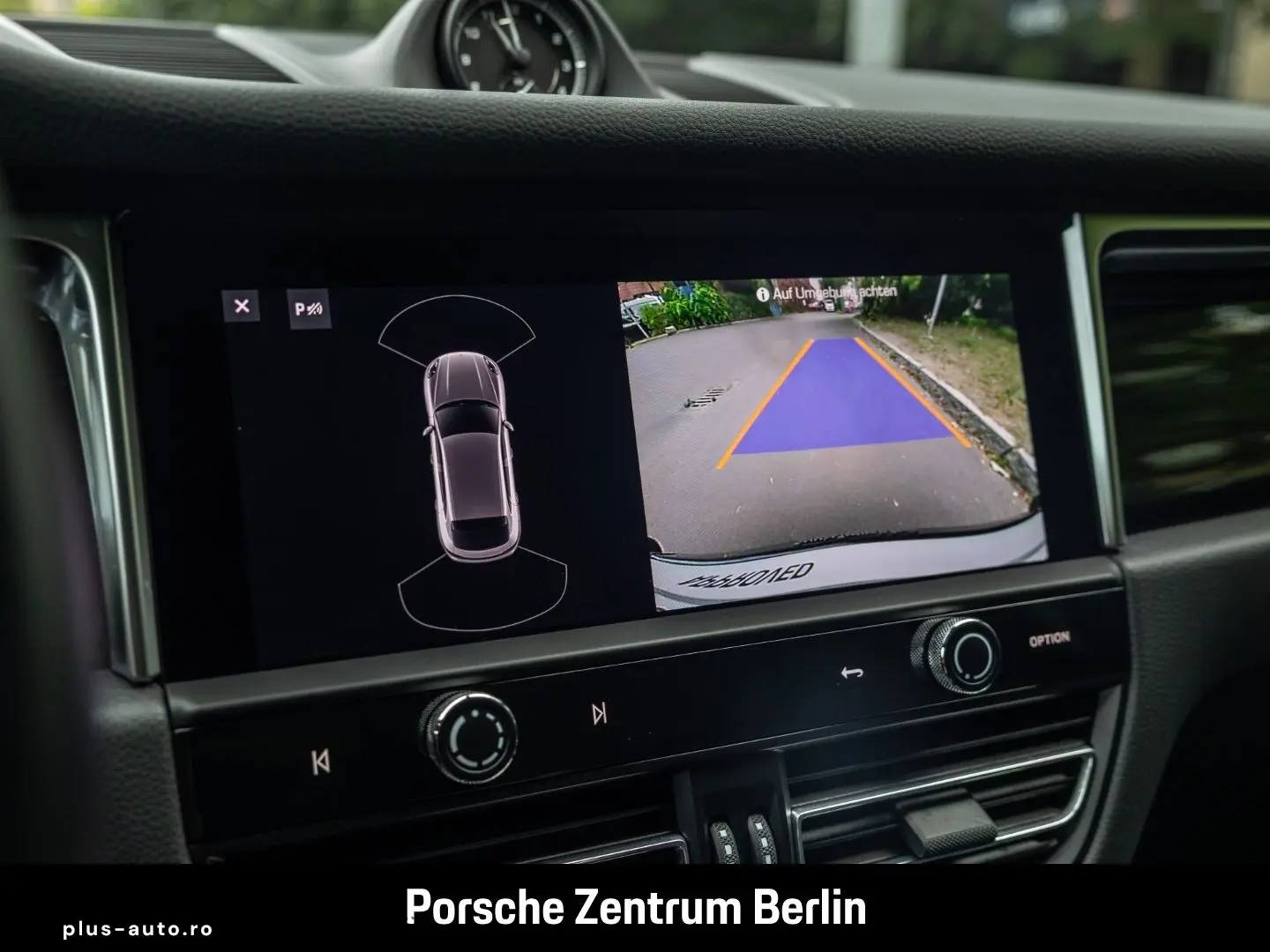 PORSCHE Macan 20-Zoll Rückfahrkamera Enzianblau Panorama