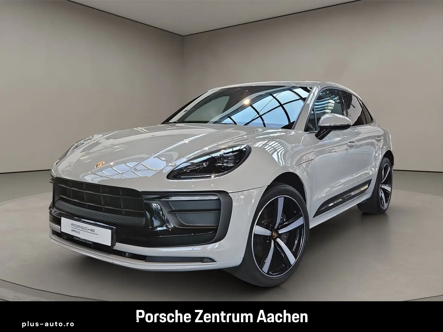 PORSCHE Macan Sportabgas BOSE Luftfederung 21-Zoll