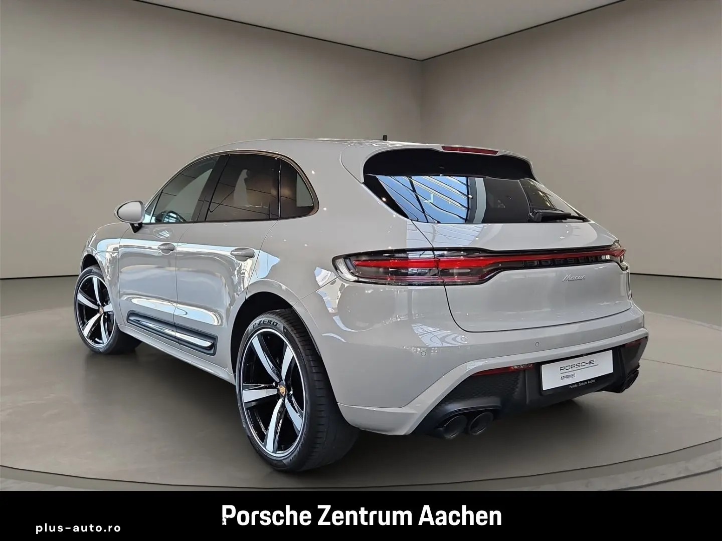 PORSCHE Macan Sportabgas BOSE Luftfederung 21-Zoll