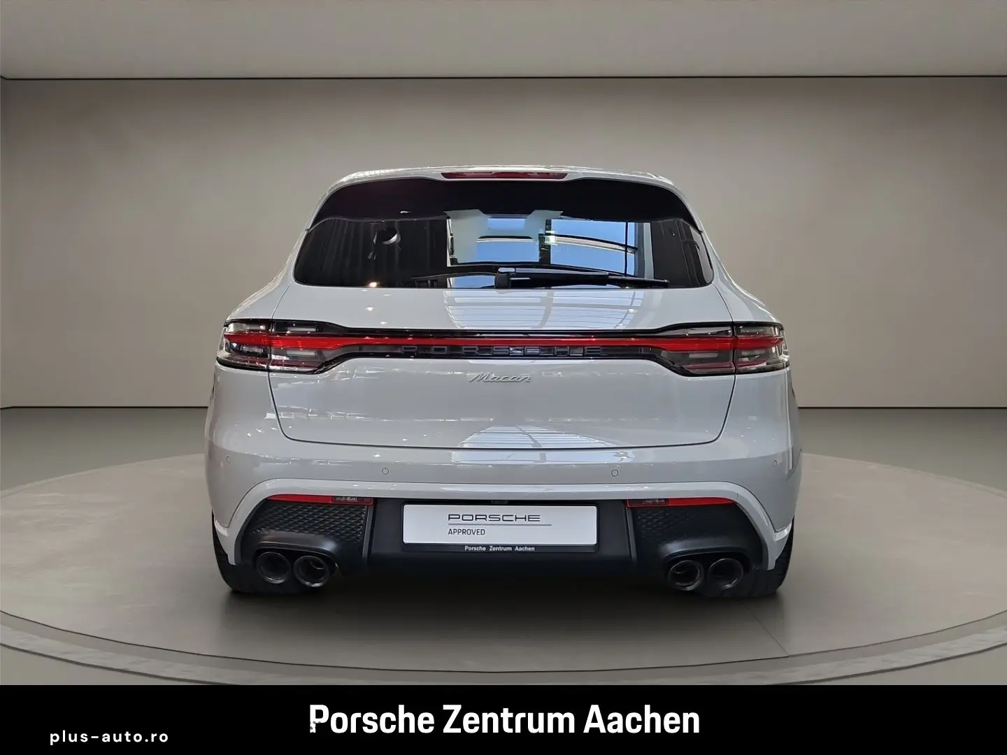 PORSCHE Macan Sportabgas BOSE Luftfederung 21-Zoll