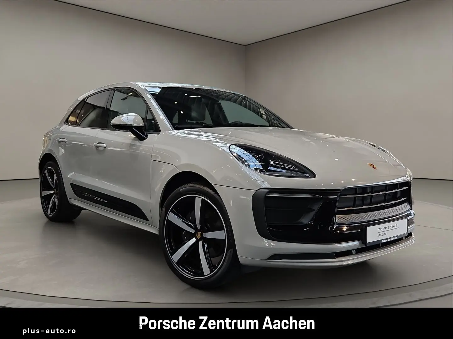 PORSCHE Macan Sportabgas BOSE Luftfederung 21-Zoll
