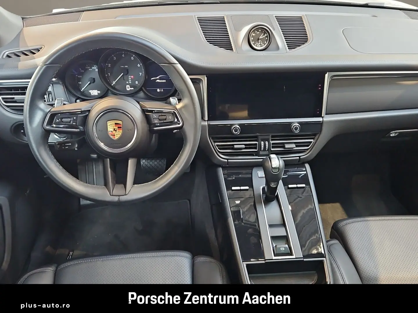 PORSCHE Macan Sportabgas BOSE Luftfederung 21-Zoll