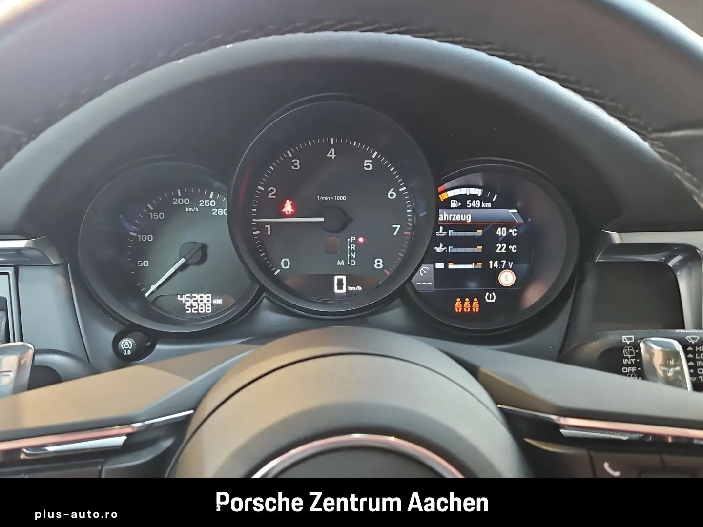 PORSCHE Macan Sportabgas BOSE Luftfederung 21-Zoll