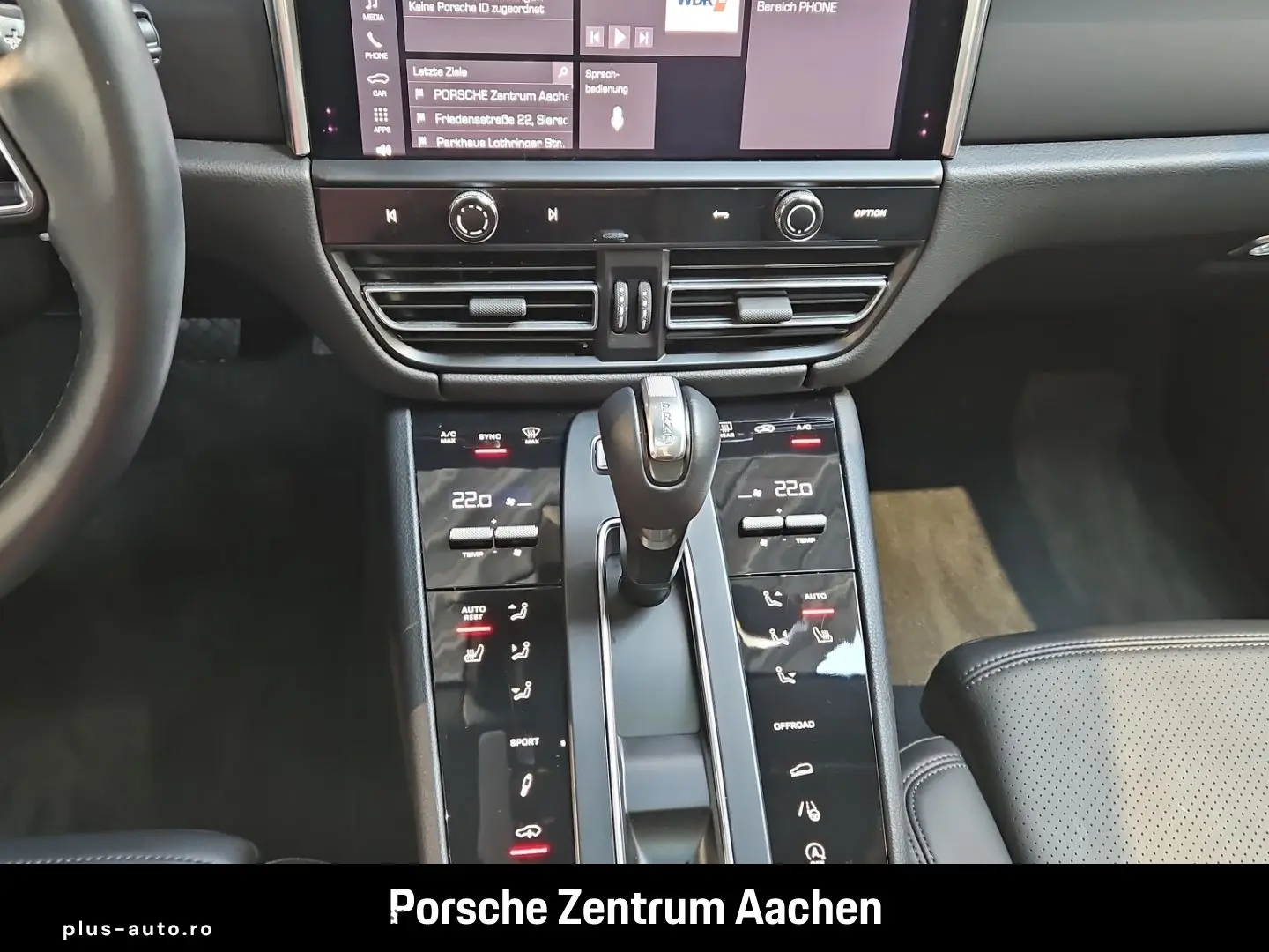PORSCHE Macan Sportabgas BOSE Luftfederung 21-Zoll