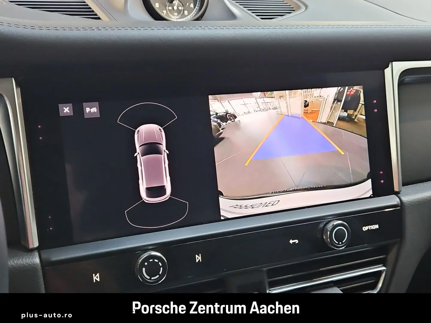 PORSCHE Macan Sportabgas BOSE Luftfederung 21-Zoll