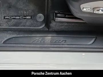 PORSCHE Macan Sportabgas BOSE Luftfederung 21-Zoll