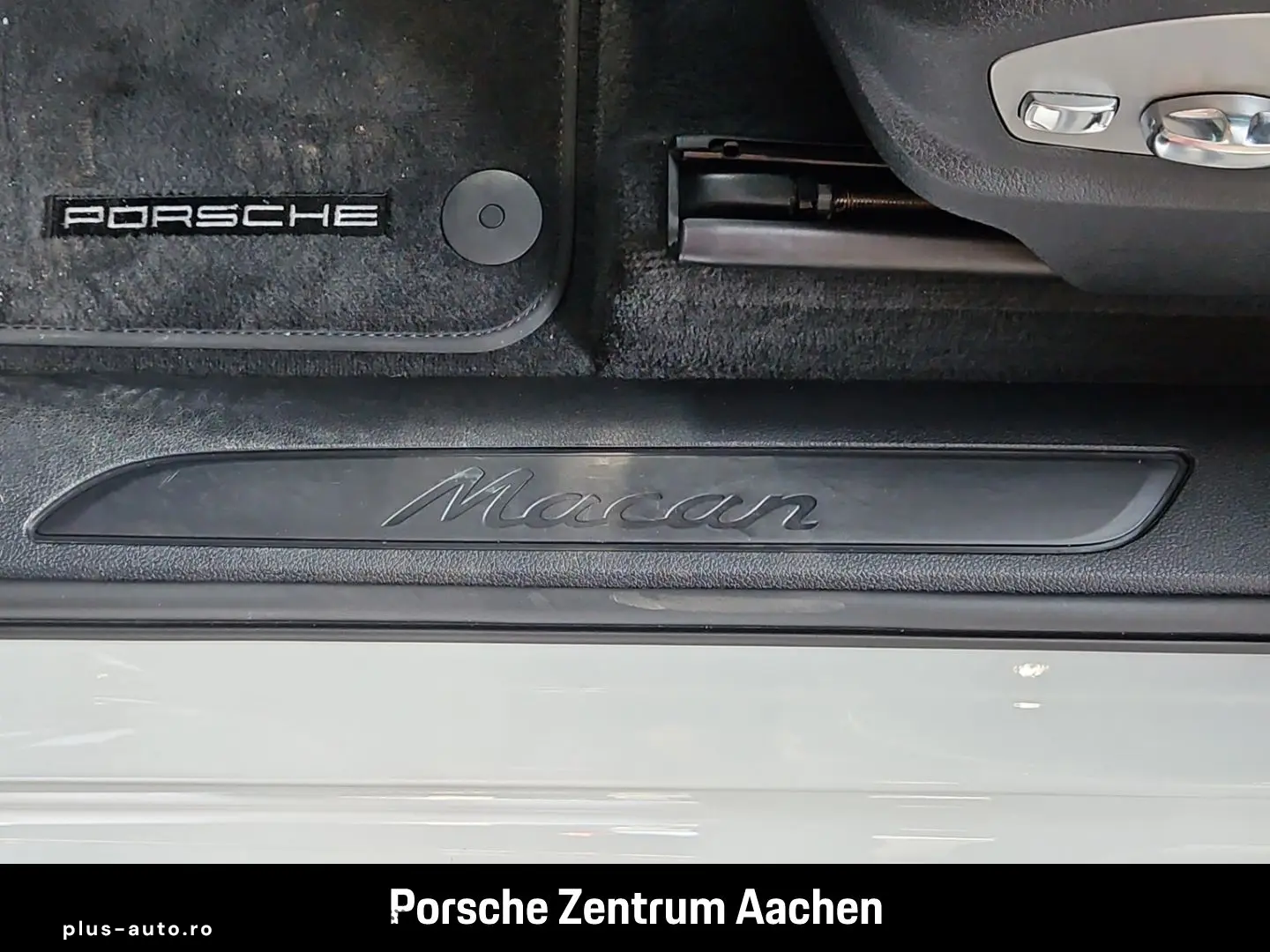 PORSCHE Macan Sportabgas BOSE Luftfederung 21-Zoll
