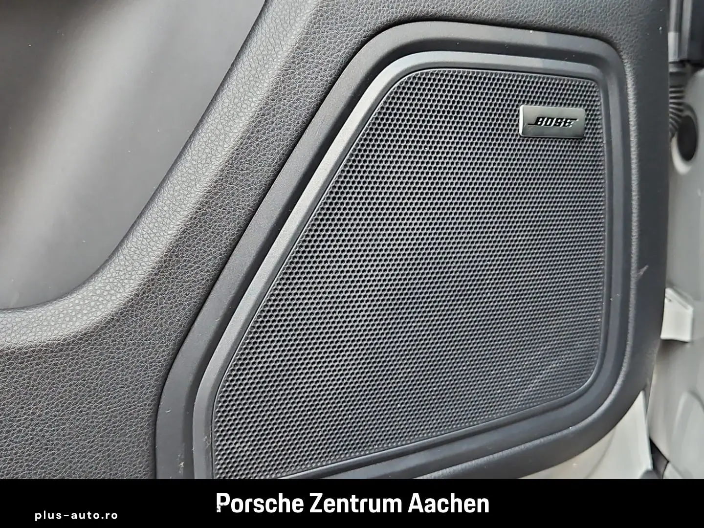 PORSCHE Macan Sportabgas BOSE Luftfederung 21-Zoll