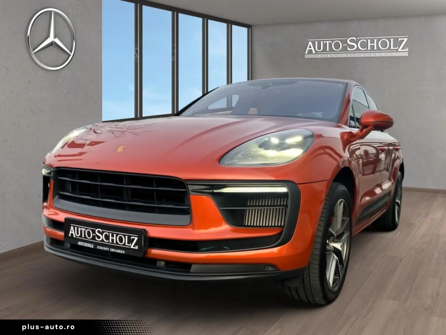 PORSCHE Macan S PANO PASM ALARMANLAGE LUFTFEDERUNG KAM