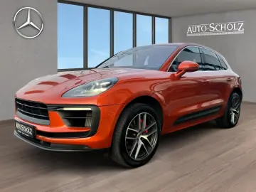 PORSCHE Macan S PANO PASM ALARMANLAGE LUFTFEDERUNG KAM
