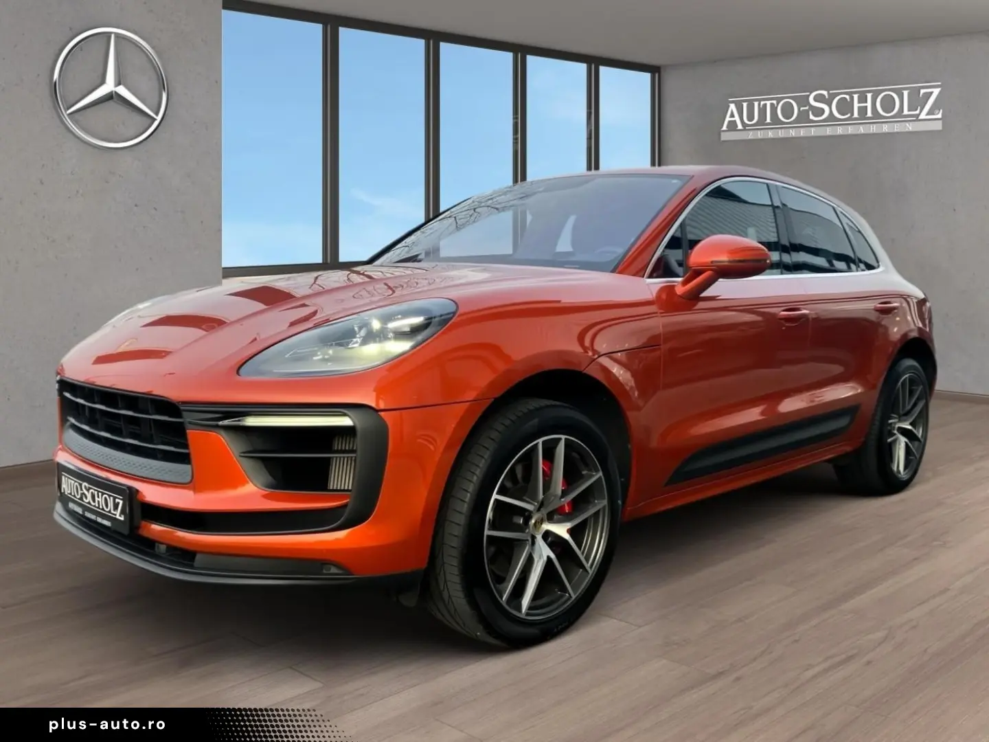 PORSCHE Macan S PANO PASM ALARMANLAGE LUFTFEDERUNG KAM