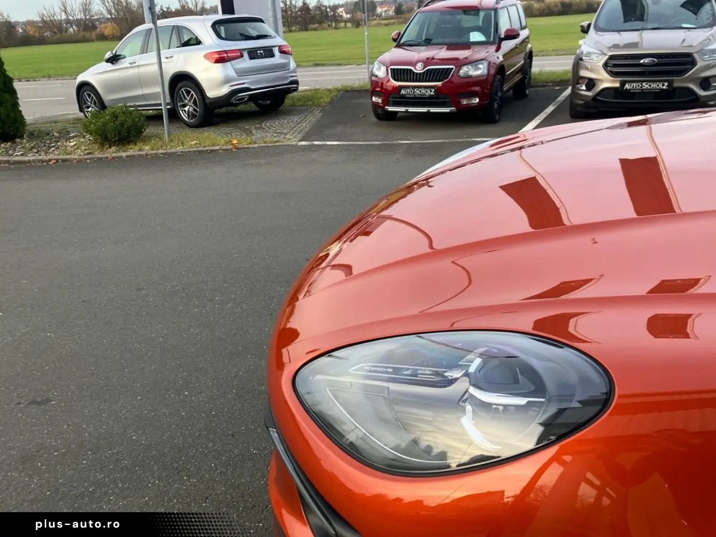 PORSCHE Macan S PANO PASM ALARMANLAGE LUFTFEDERUNG KAM