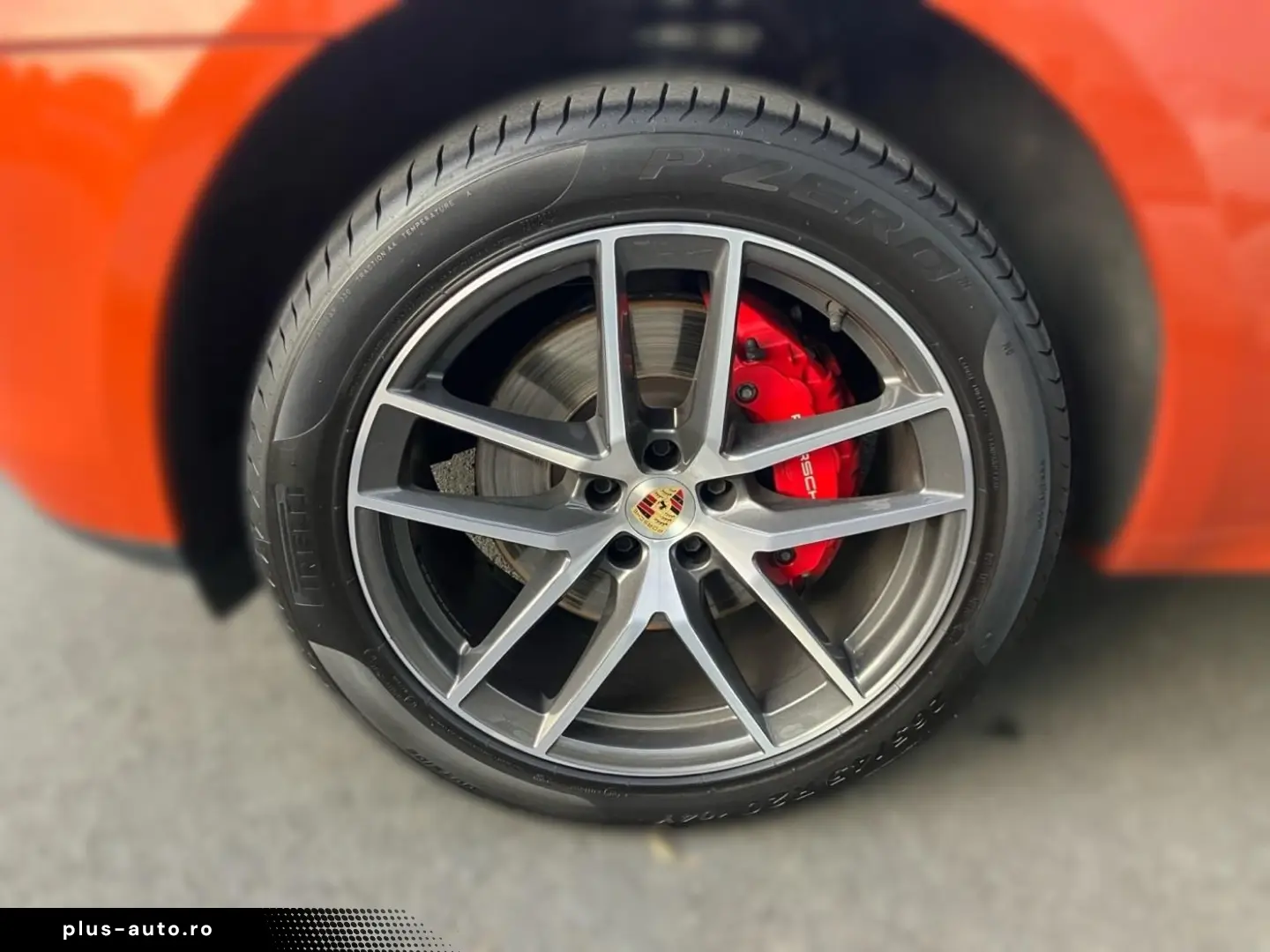 PORSCHE Macan S PANO PASM ALARMANLAGE LUFTFEDERUNG KAM