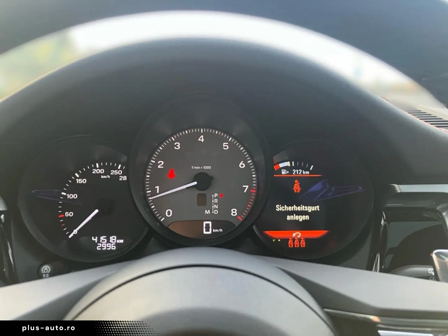 PORSCHE Macan S PANO PASM ALARMANLAGE LUFTFEDERUNG KAM