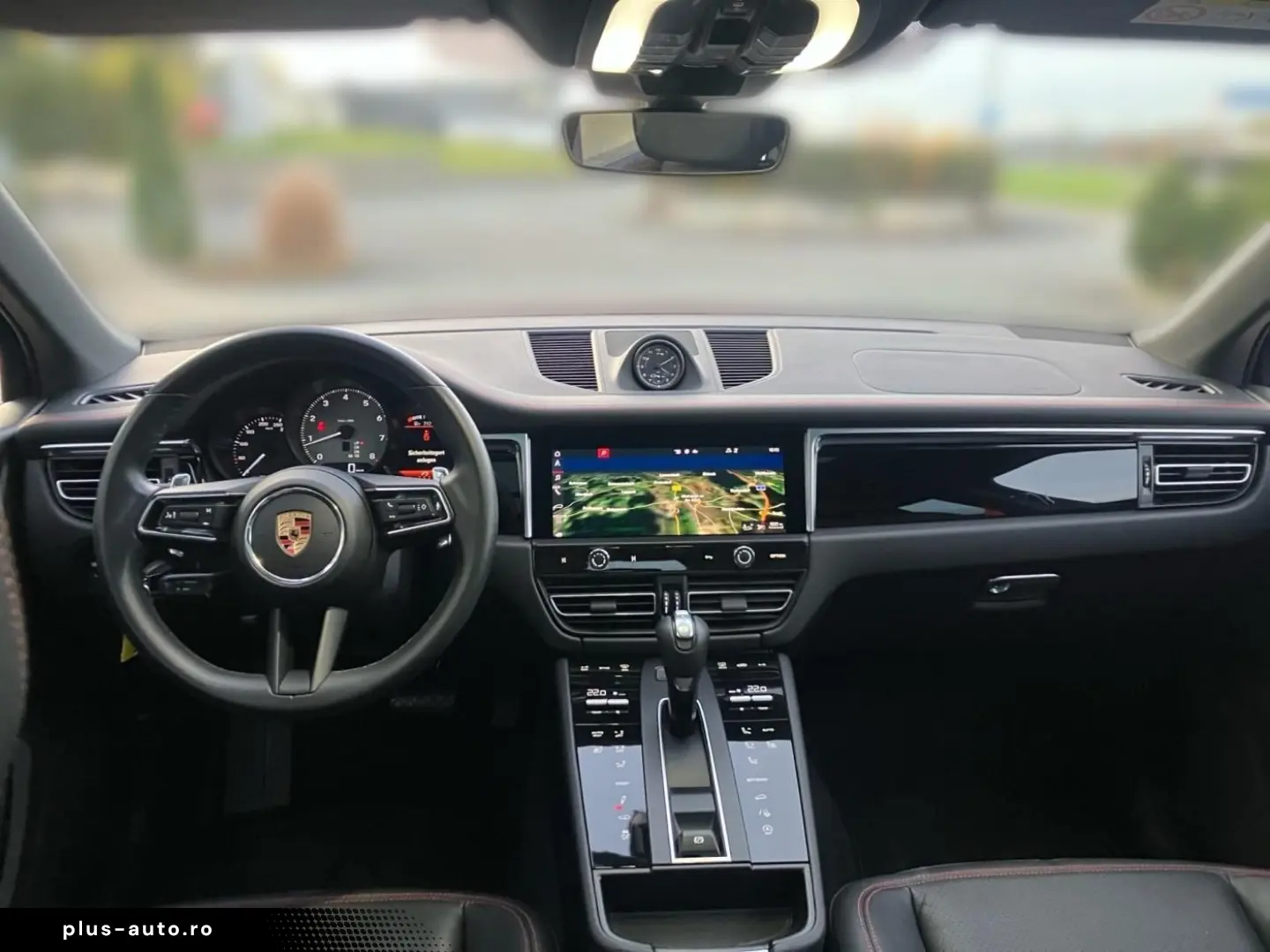 PORSCHE Macan S PANO PASM ALARMANLAGE LUFTFEDERUNG KAM