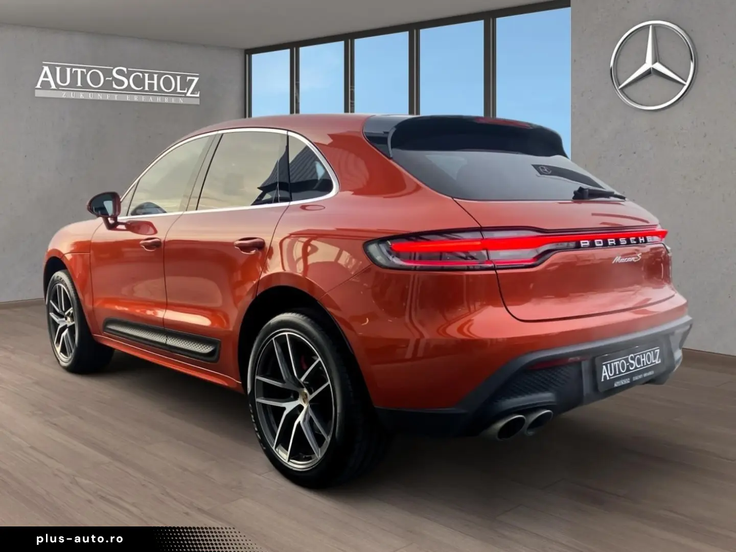 PORSCHE Macan S PANO PASM ALARMANLAGE LUFTFEDERUNG KAM