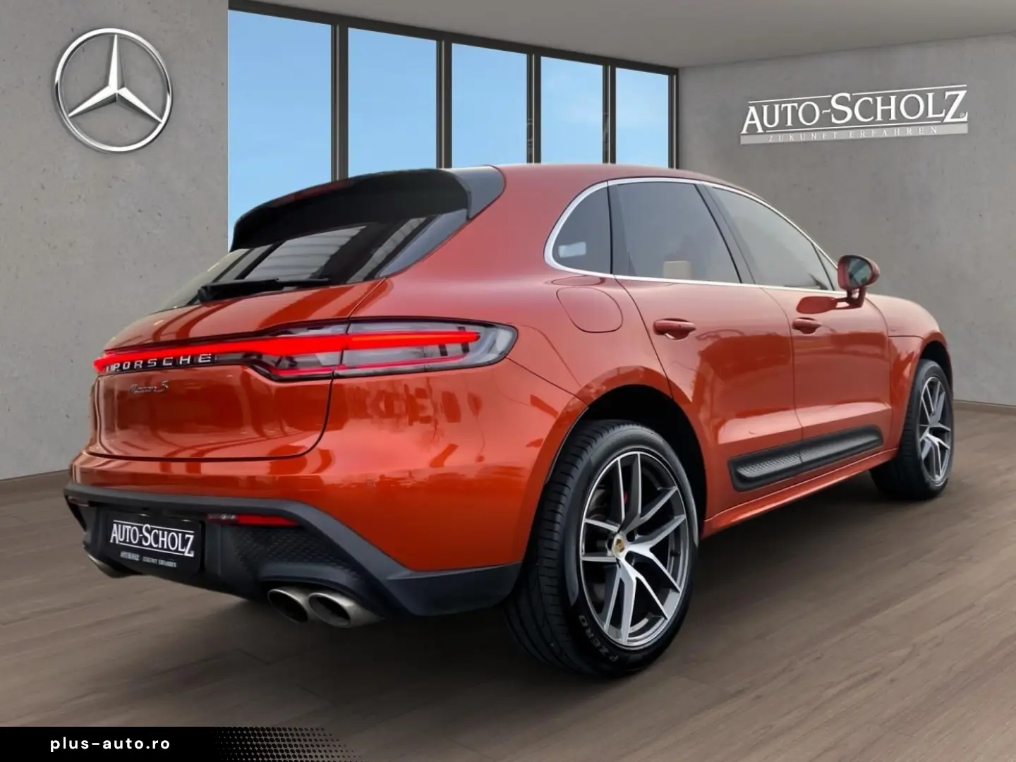 PORSCHE Macan S PANO PASM ALARMANLAGE LUFTFEDERUNG KAM