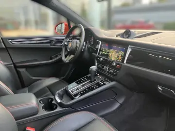 PORSCHE Macan S PANO PASM ALARMANLAGE LUFTFEDERUNG KAM